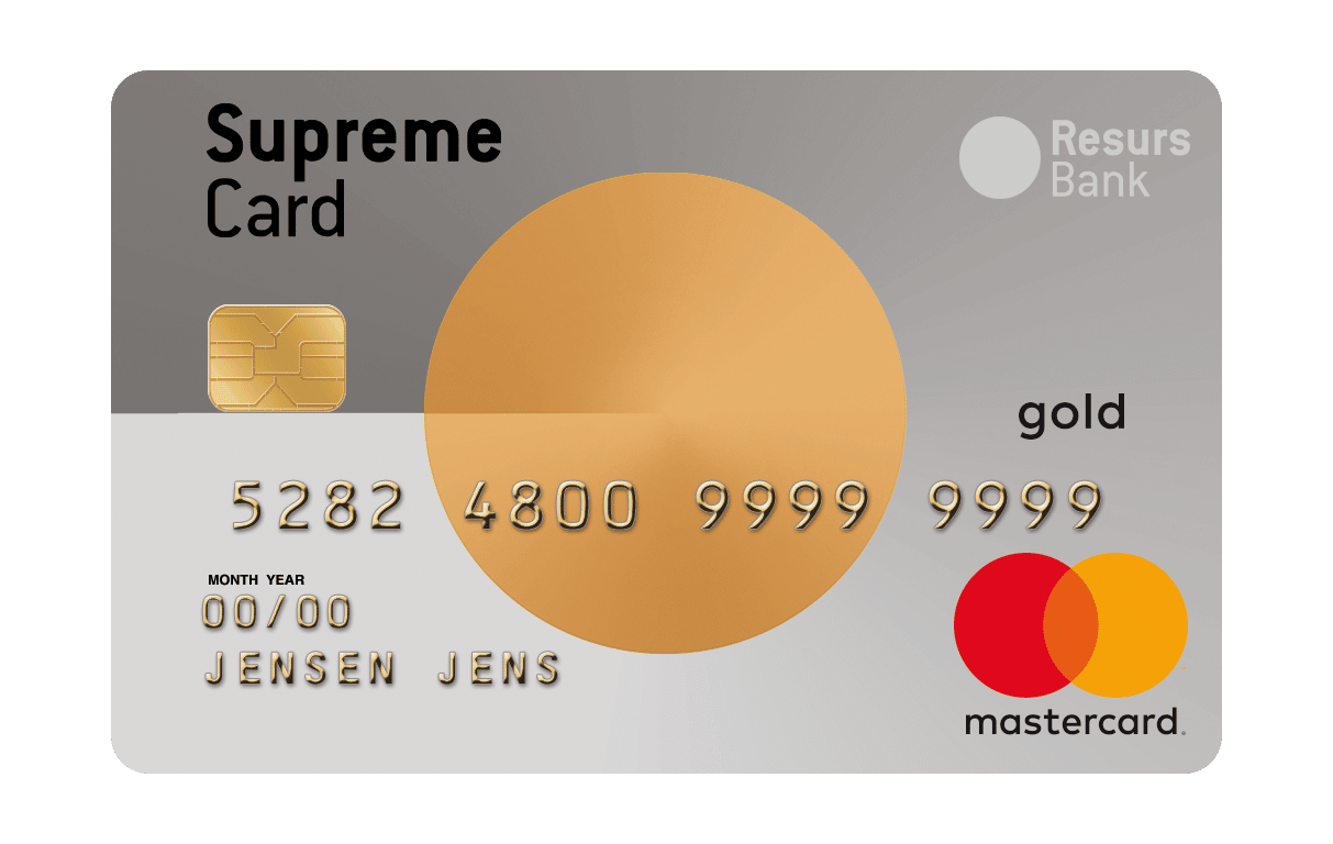 Supreme Card Gold