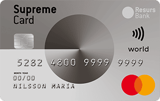 Supreme Card World